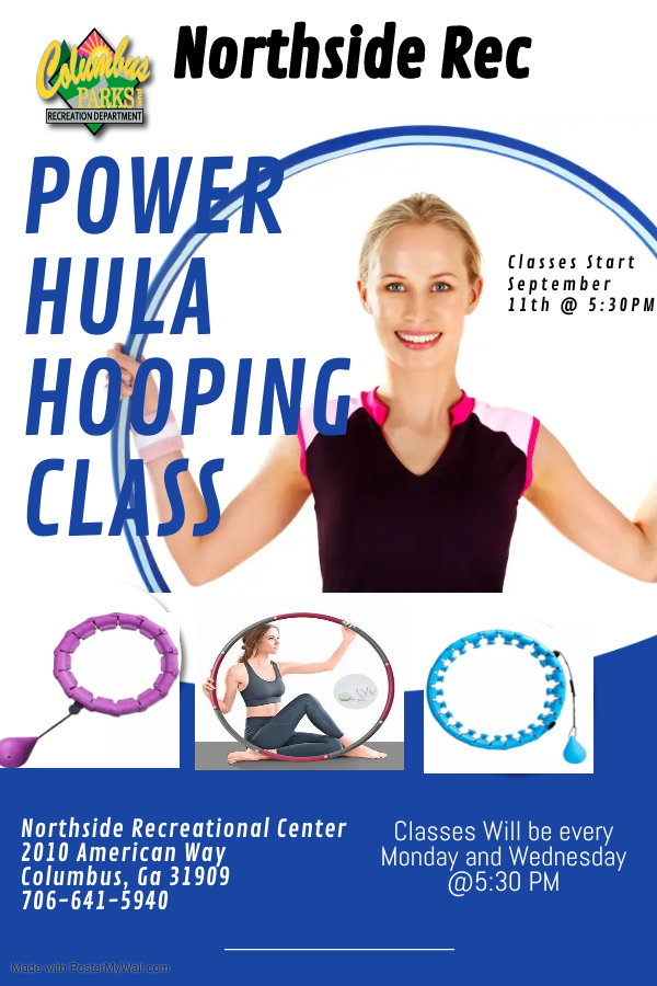 Hula-hoop Classes
